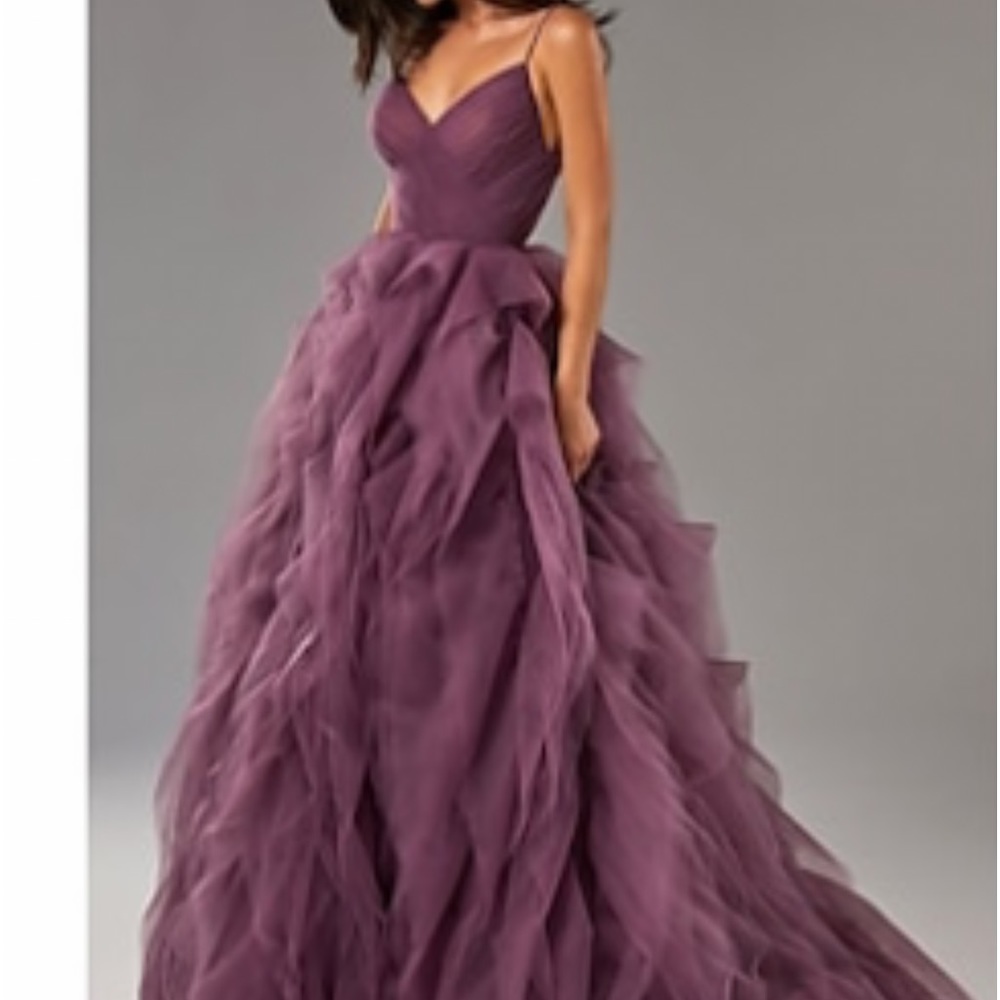Wisteria gown from lanting New in packaging never worn